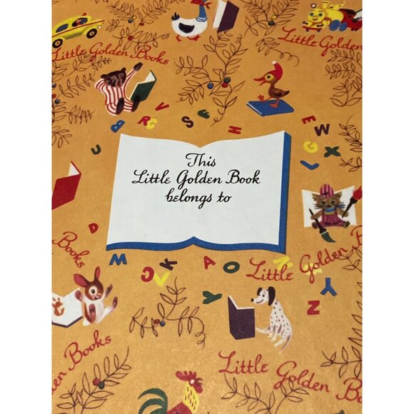 Children Books A Big Collection of Little Golden Books - Picture 3 of 12